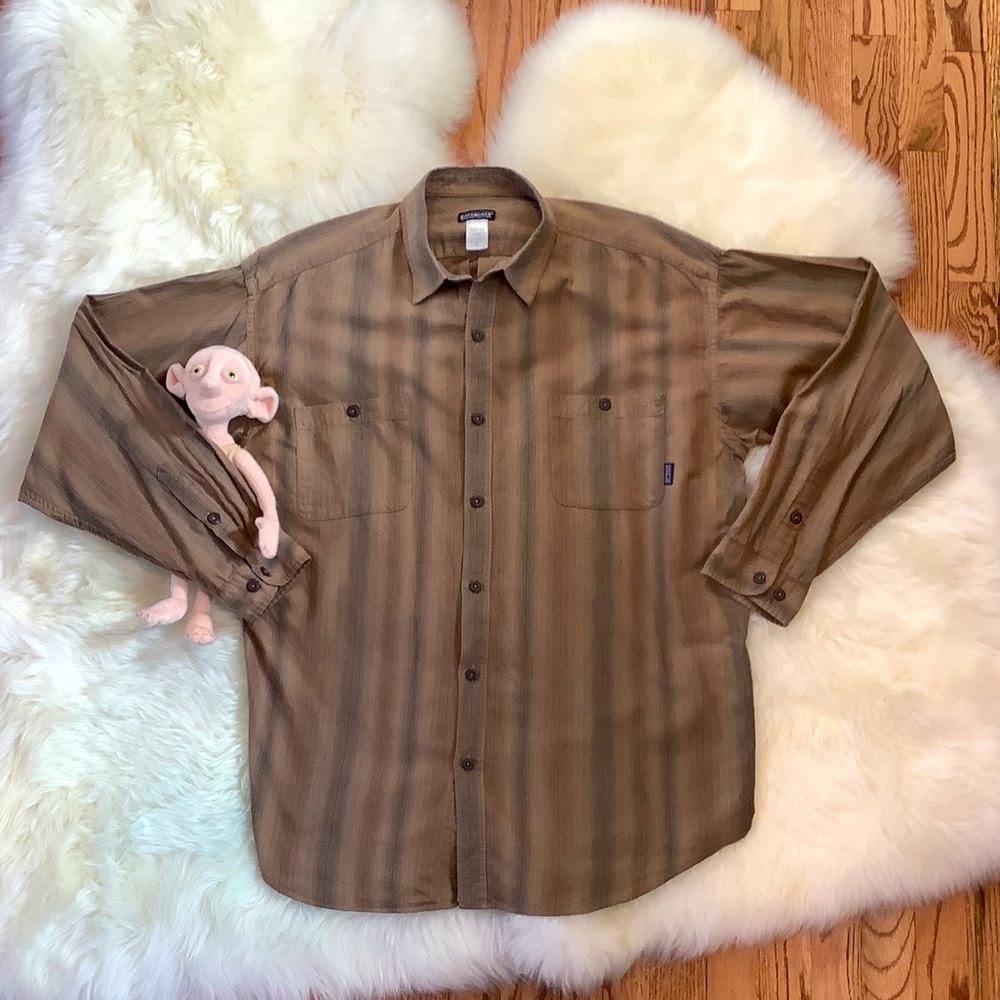 🧗🏻 Patagonia Button Down Shirt XL🏔